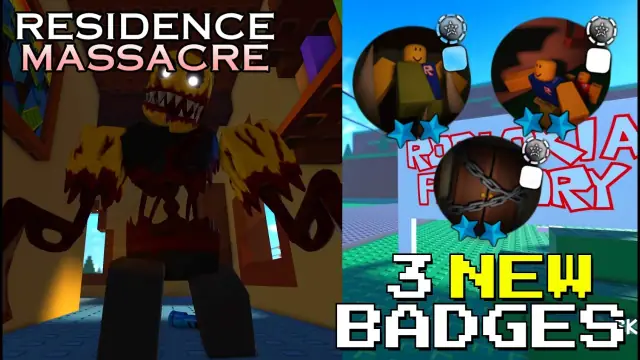 Residence Massacre all badges: Complete Unlock Guide and Rewards
