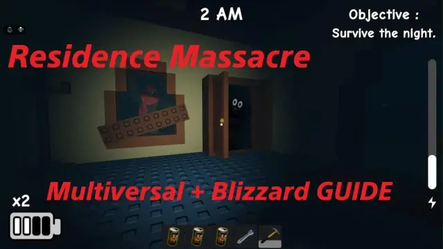 Residence Massacre blizzard guide: How to Survive Every Night
