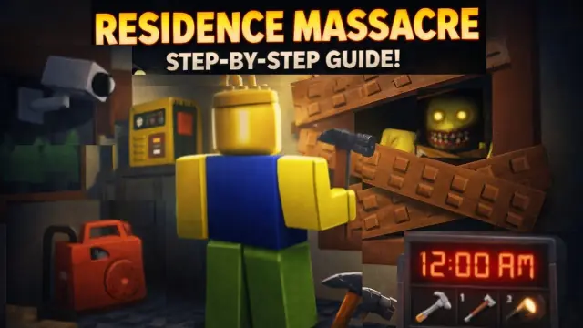 Residence Massacre How to Play: Complete Roblox Survival Guide