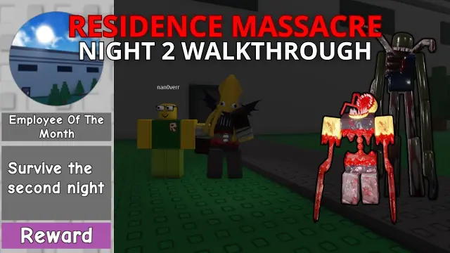 Residence Massacre Stalker Guide: Spawns, Damage, and Counters